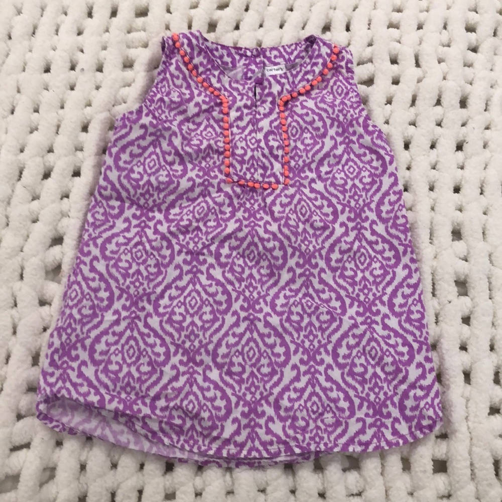 Carters size 5T girls tunic